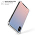 Rose Quartz & Serenity Ombre iPhone XS Max Clear Case